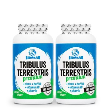 Lionlab Tribulus Terrestris Premium XXL 180 cps - AKCE 1+1 ZDARMA