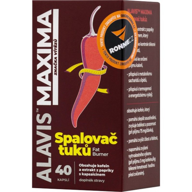 Alavis Maxima Spalovač tuků 40 cps