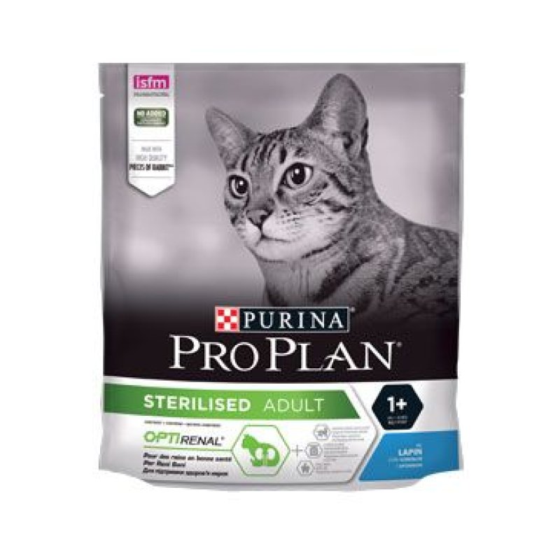 ProPlan Cat Sterilised Rabbit 400 g