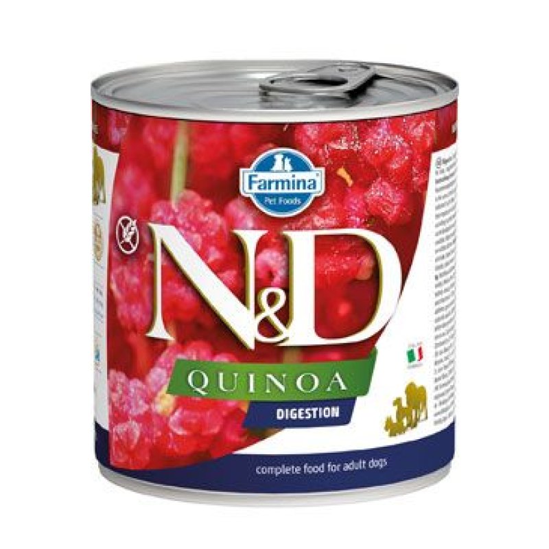 N&D DOG QUINOA Adult Digestion Lamb & Fennel 285 g