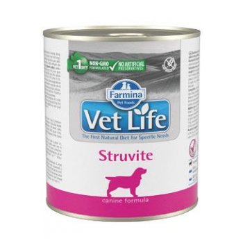 Vet Life Natural Dog konz. Struvite 300 g