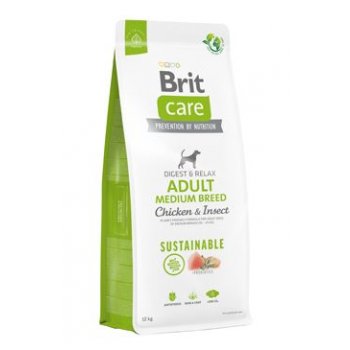 Brit Care Dog Sustainable Adult Medium Breed 12 kg