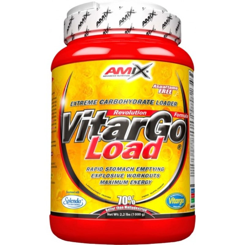 Amix VitarGo Load - 1000 g, pomeranč