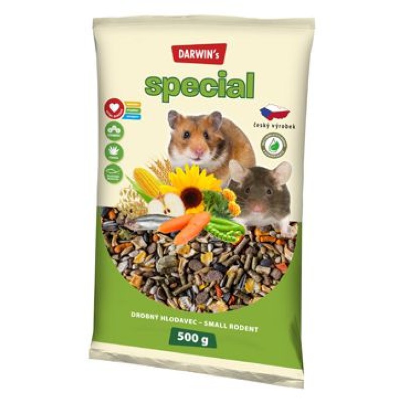 Darwin's Drobný Hlodavec Special 500 g