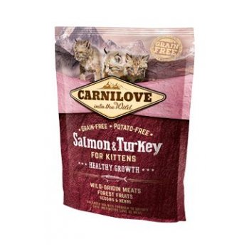 Carnilove Cat Salmon & Turkey for Kittens HG 400 g