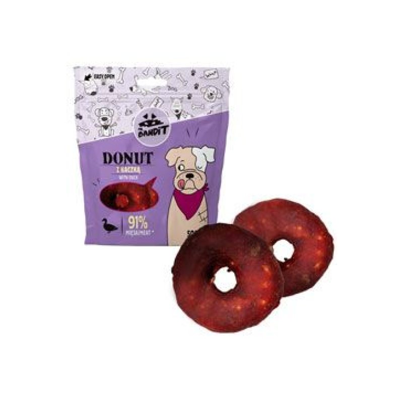 VetExpert Mr.Bandit DONUT kachní 500 g