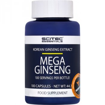 Scitec Nutrition Mega Ginseng 100 cps