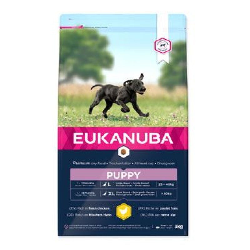 Eukanuba Dog Puppy Large 3 kg