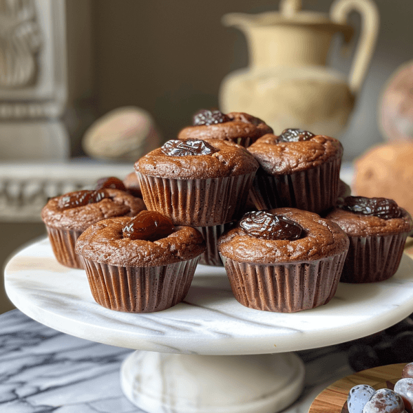 RECEPT: Datlové muffiny