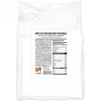 Extrifit WPC 80 Natural - syrovátkový koncentrát (1000 g)