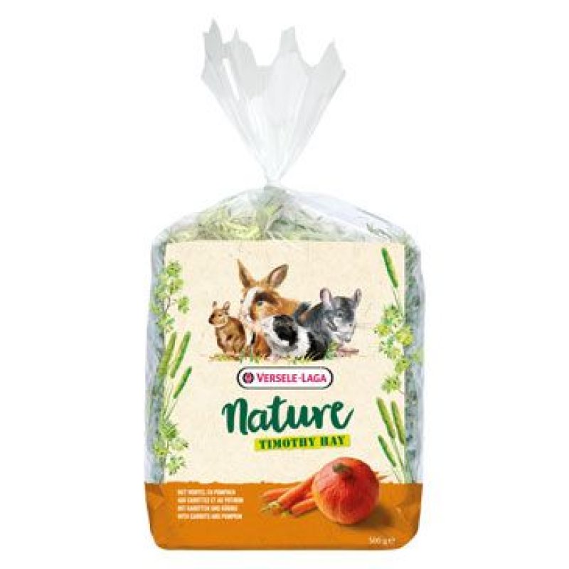 VL Nature Timothy Hay seno mrkev a dýně 500 g