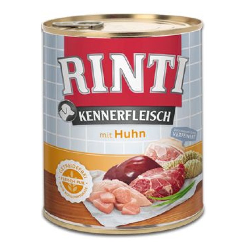 Rinti Dog Kennerfleisch kuře 800 g