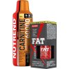 Nutrend Targeting Fats Pack: Carnitine 60000 + Fat Direct