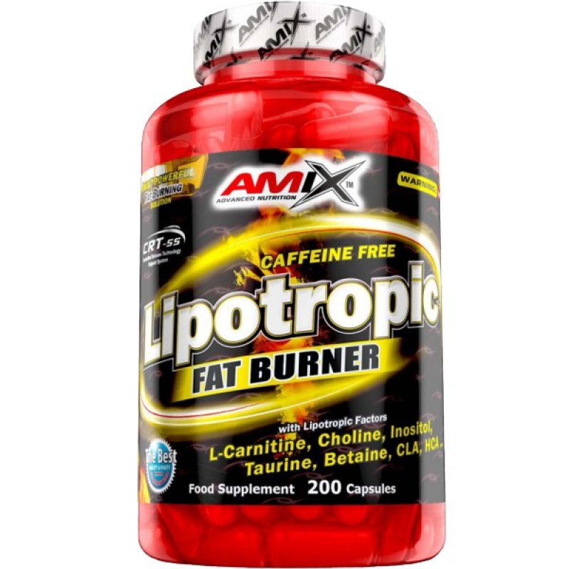 Amix Lipotropic Fat Burner 200 cps