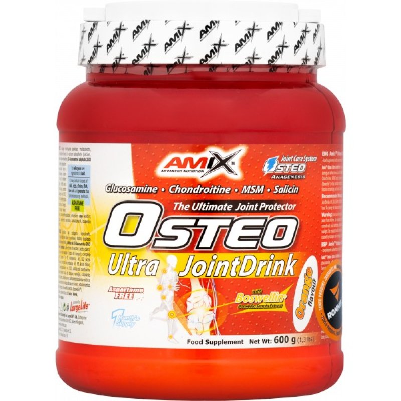 Amix Osteo Ultra JointDrink - 600 g, lesní plody