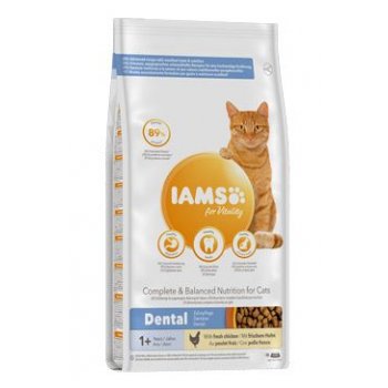 Iams Cat Adult DNTL Chicken 10 kg