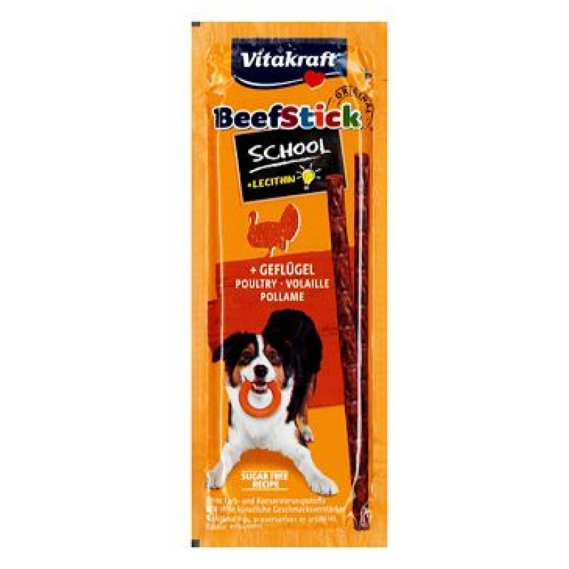 Vitakraft Dog Beef Stick salami Geflug. 10 ks