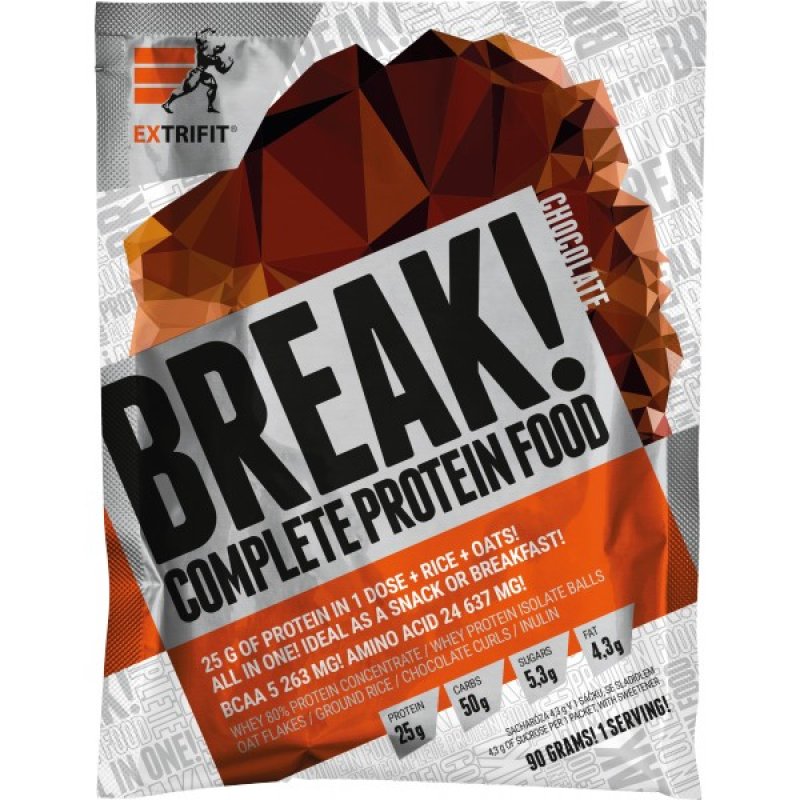 Extrifit Protein Break! - 90 g, kokos