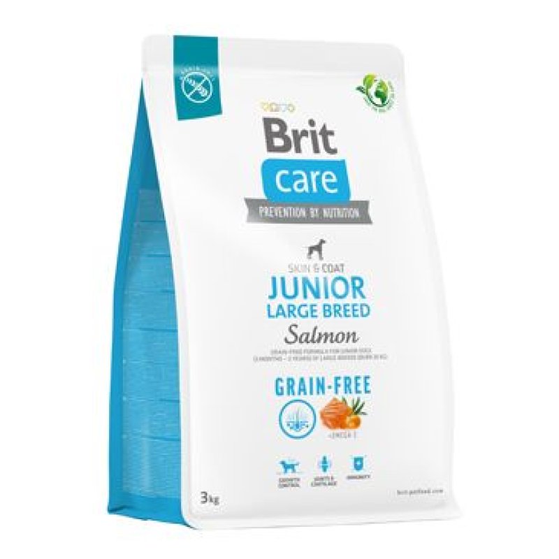 Brit Care Dog Grain-free Junior Large Breed 3 kg