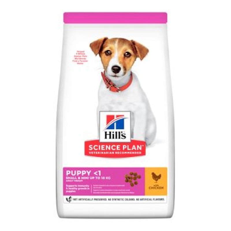 Hill's Can. SP Puppy Small & Mini Chicken 6 kg