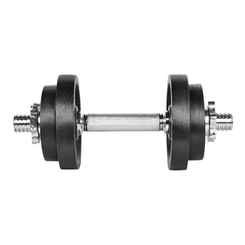 Činka nakládací LIFEFIT® jednoruční 10 kg, 30mm tyč/4x kotouč