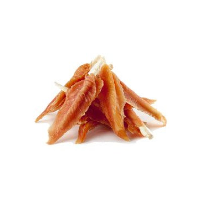 WANT Dog Chicken slices with Calcium stick 180 g