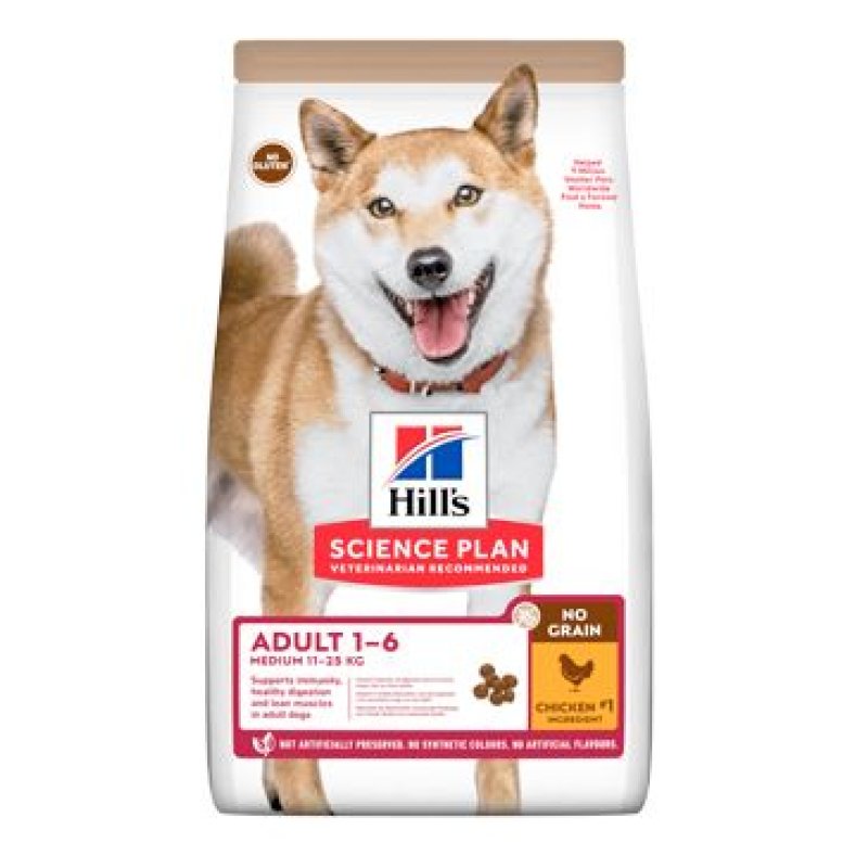 Hill's Can. SP Adult Medium NG Chicken 14 kg