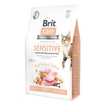 Brit Care Cat GF Sensit. Heal. Digest&Delic. Taste 2 kg