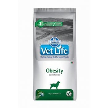 Vet Life Natural DOG Obesity 12 kg