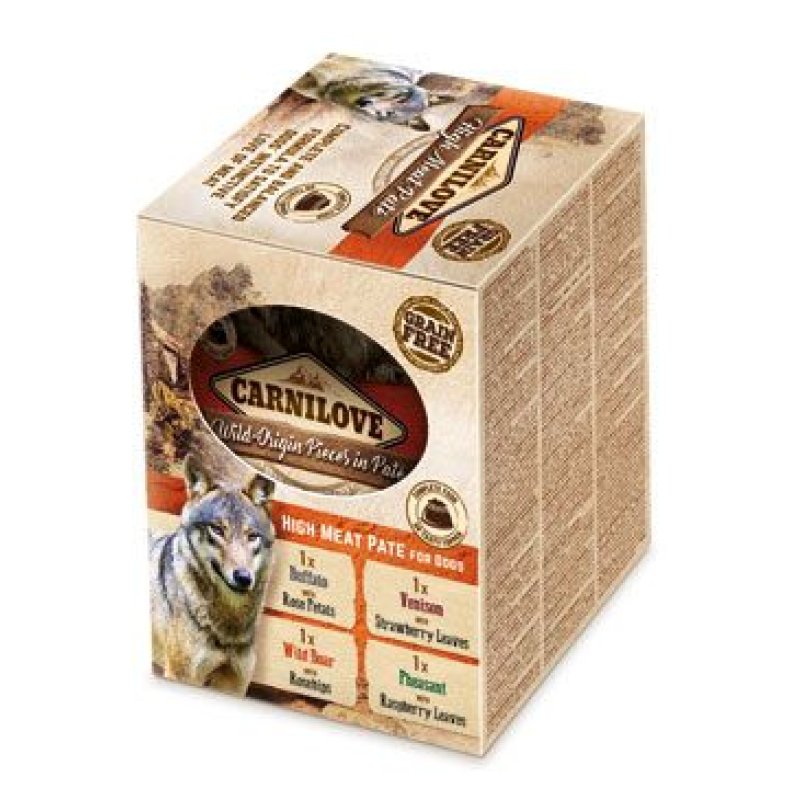 Carnilove Dog Pouch Paté MULTIPACK 4 x 300 g