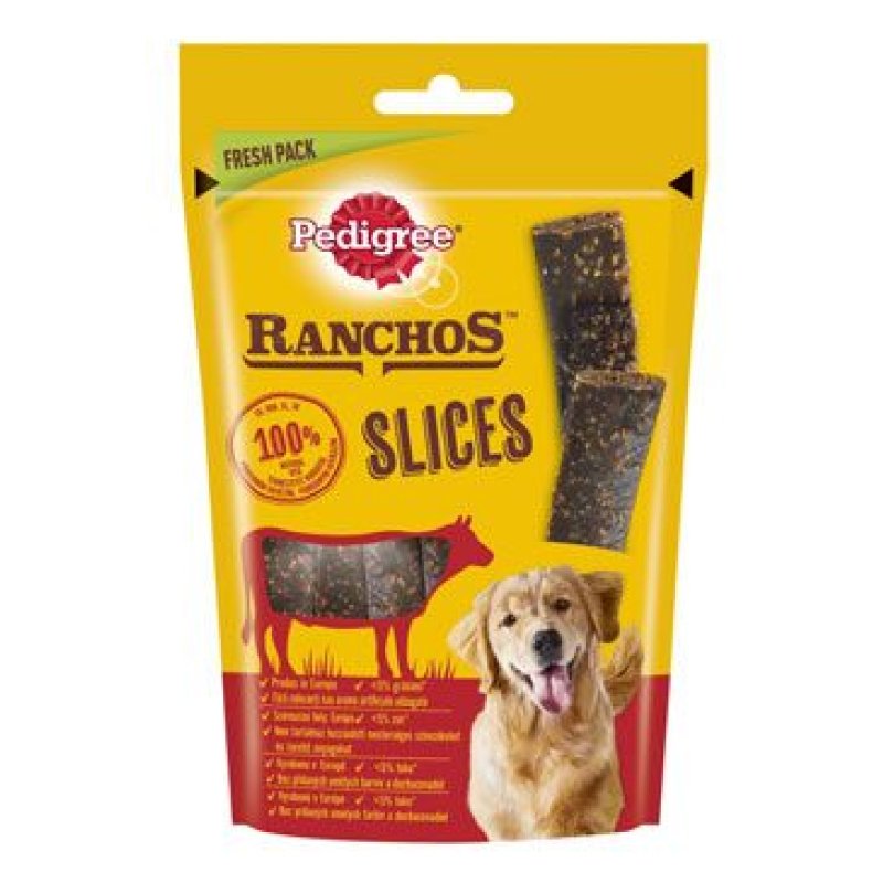 Pedigree Ranchos Slices hovězí plátky 60 g