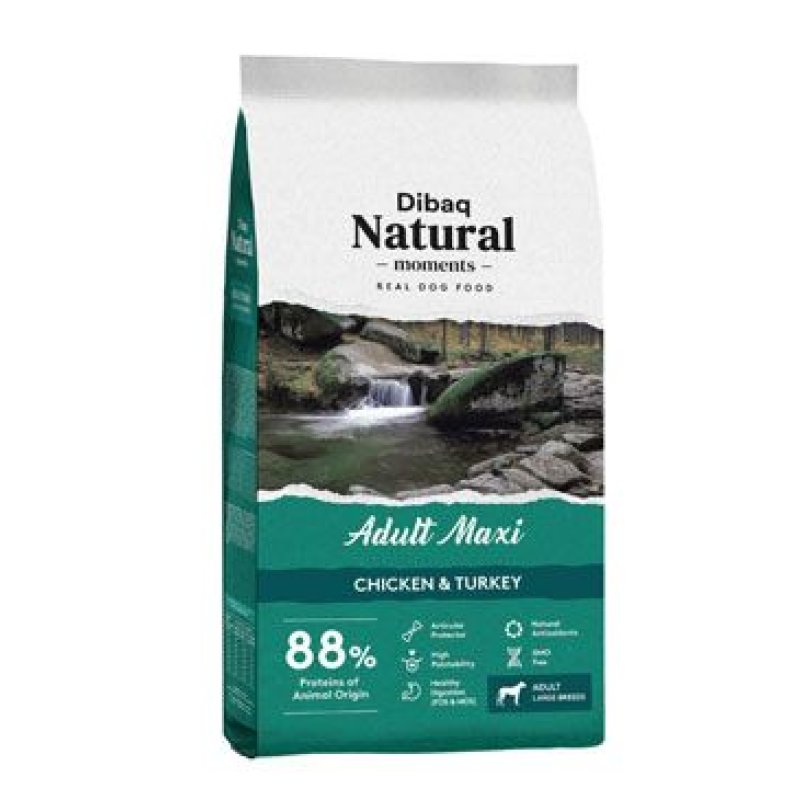 Natural Dibaq Adult Maxi 15 kg