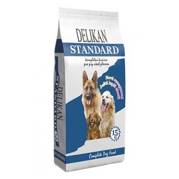 Delikan Dog Standard 15 kg