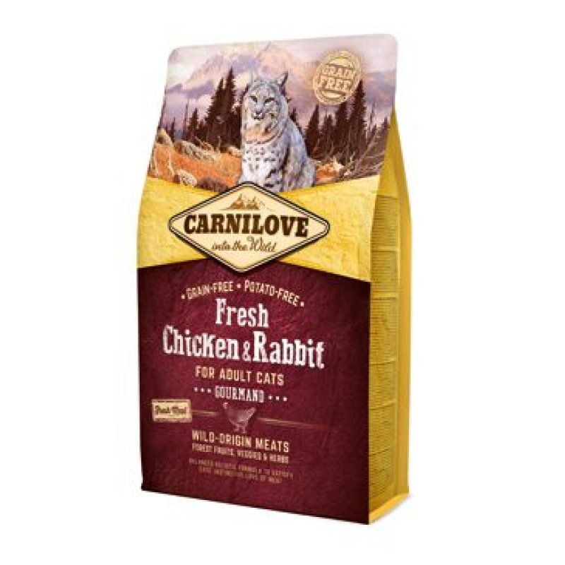 Carnilove Cat Fresh Chicken & Rabbit for Adult 2 kg