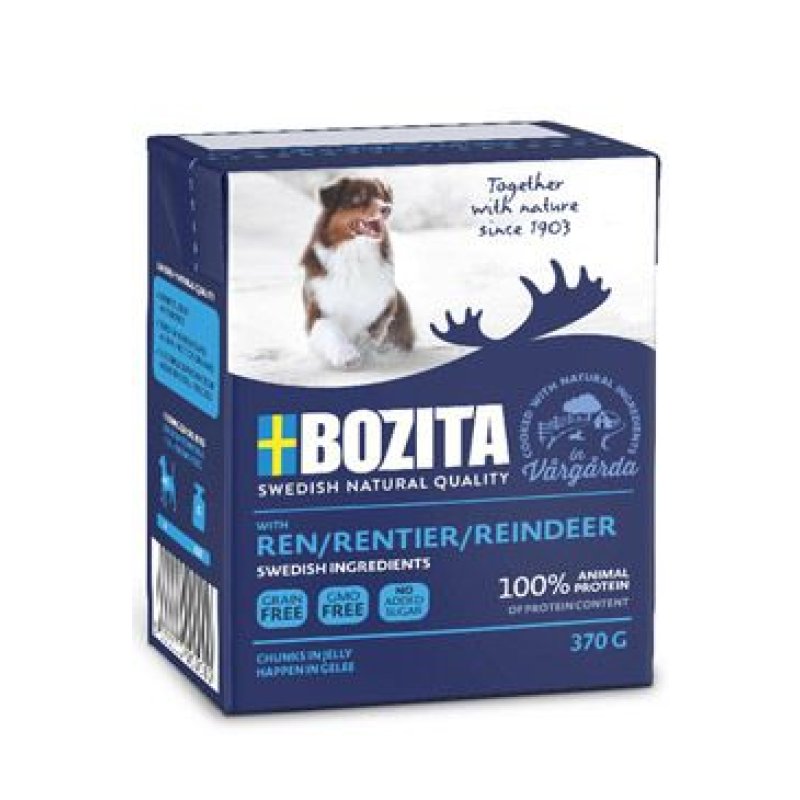 Bozita DOG Naturals BIG Reindeer / Sob 370 g