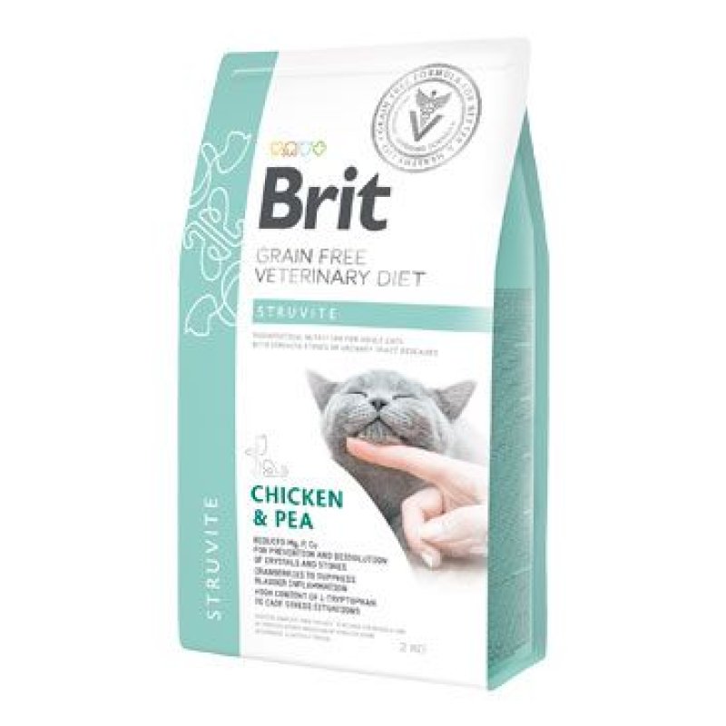 Brit VD Cat GF Struvite 2 kg