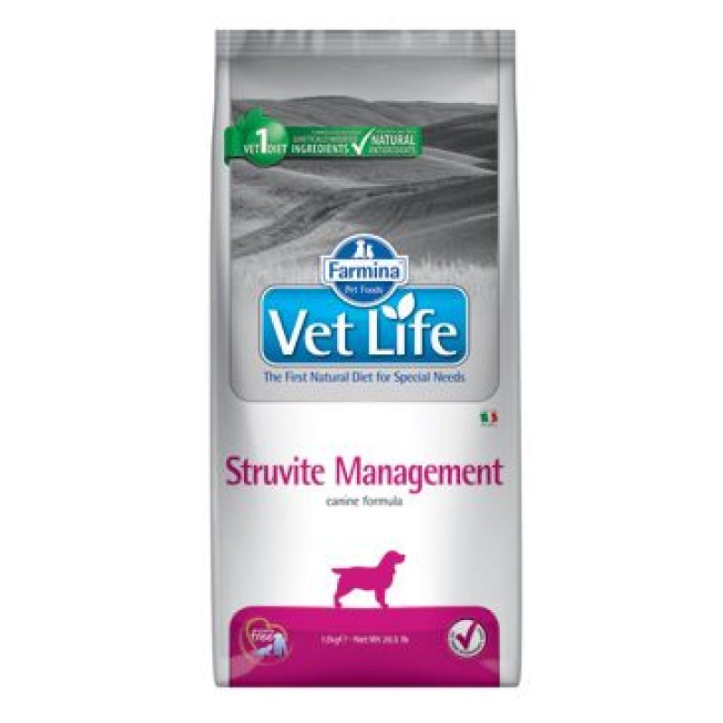 Vet Life Natural DOG Struvite Management 2 kg