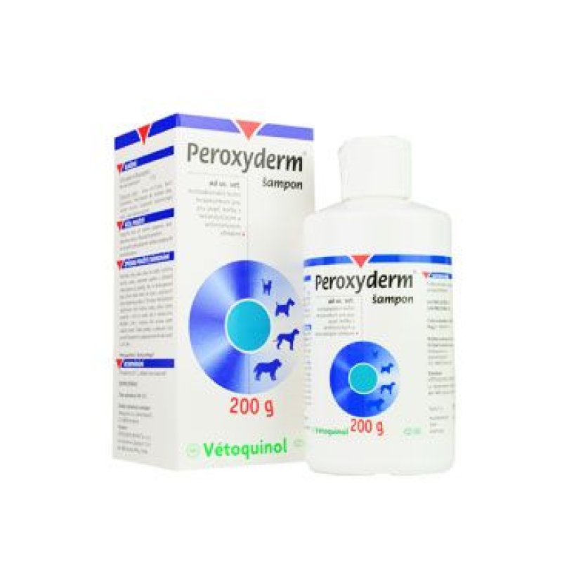 Peroxyderm šampon 200 ml