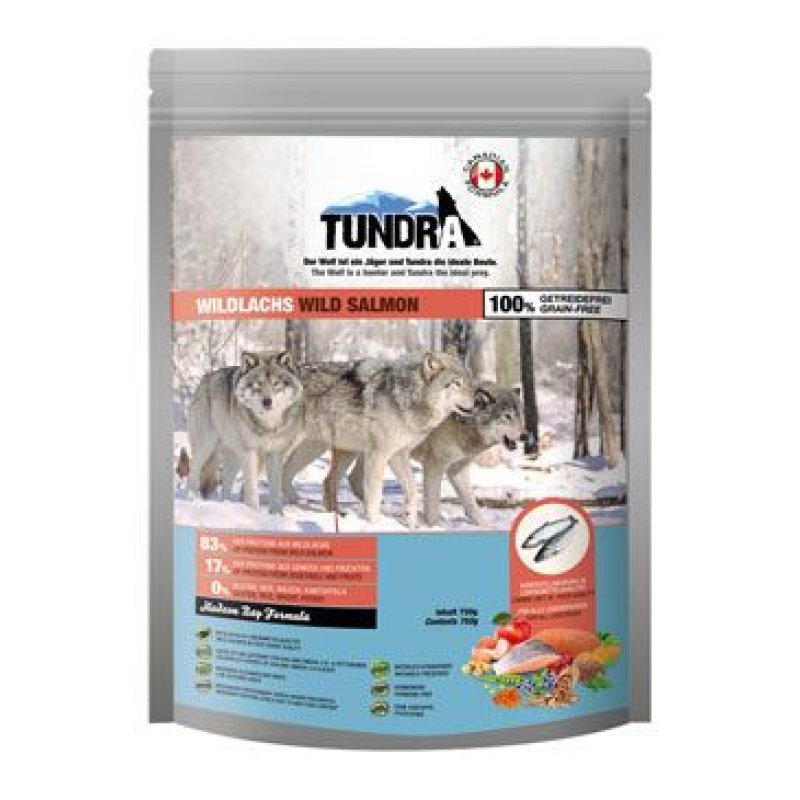 Tundra Dog Salmon Hudson Bay Formula 750 g