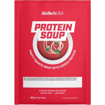 BioTech Nutrition Protein Soup - 30 g, sýrová