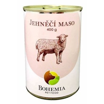 BOHEMIA MASO Jehněčí ve vlastní šťávě 400 g