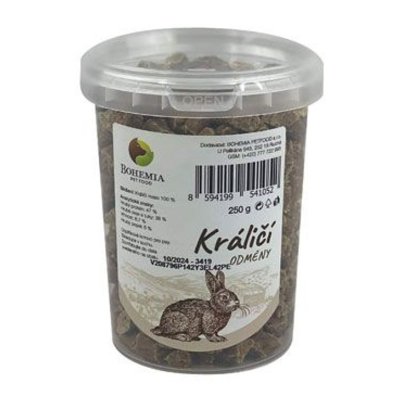 BOHEMIA Králičí odměny 250 g