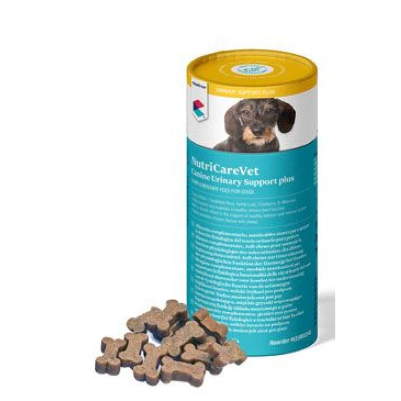 NutriCareVet Urinary supp. Canine CHEW 60 tbl CVET