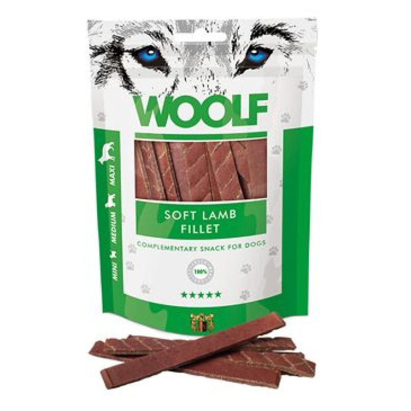 WOOLF Soft Lamb Fillet 100 g