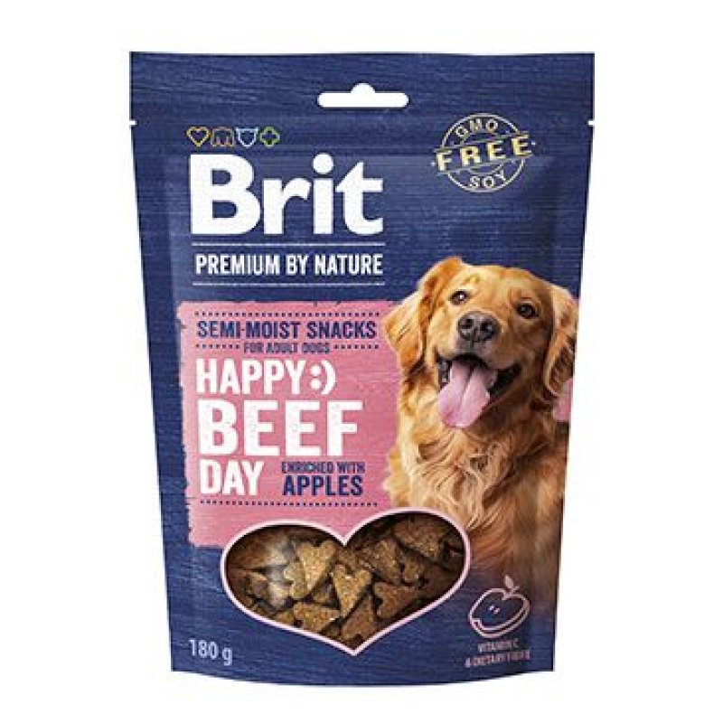 Brit Premium Dog by Nature SM Snacks Beef 180 g