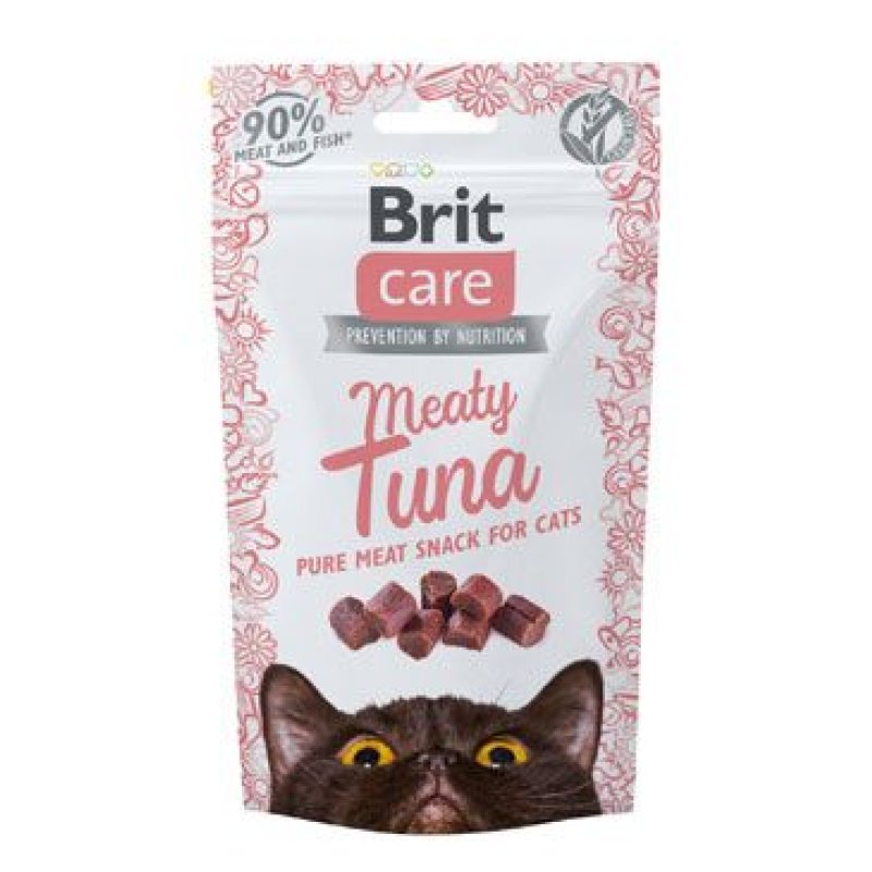 Brit Care Cat Snack Meaty Tuna 50 g