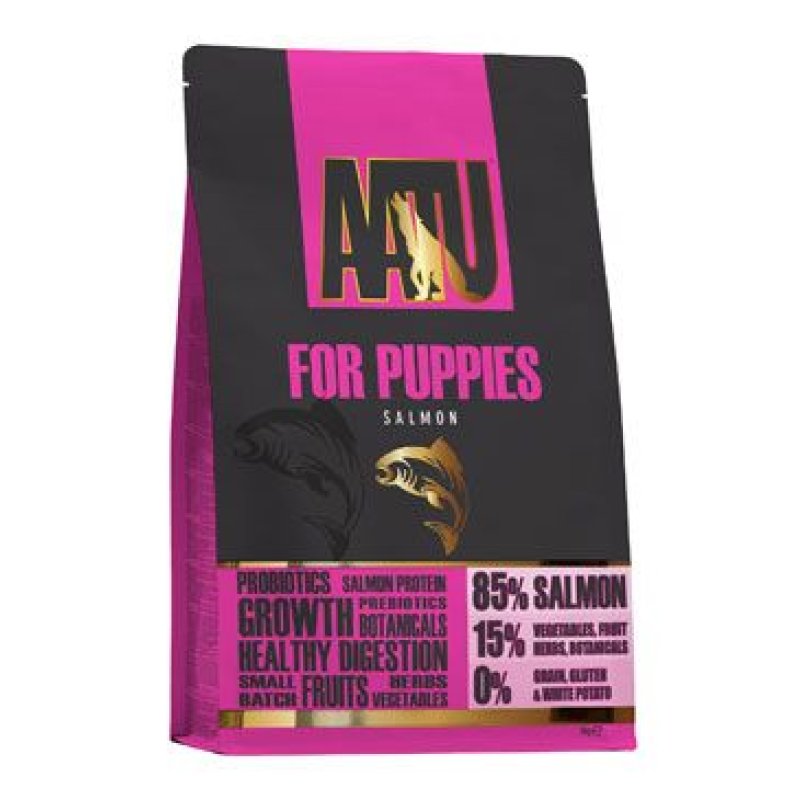 AATU Dog 85/15 Puppy Salmon 5 kg