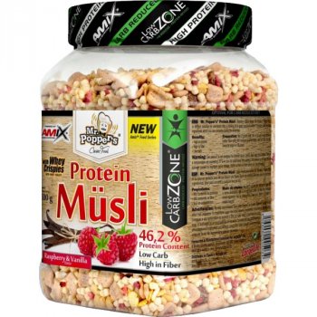 Amix Protein Müsli - 500 g, borůvka-vanilka