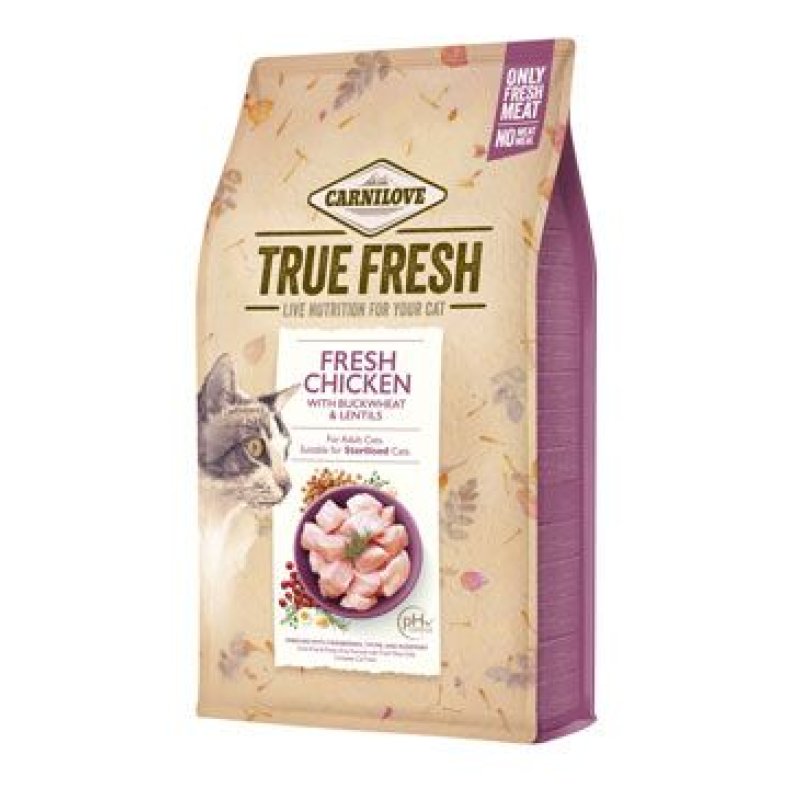 Carnilove Cat True Fresh Chicken 4,8 kg