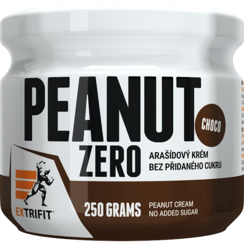 Extrifit Peanut Zero - 250 g, natural